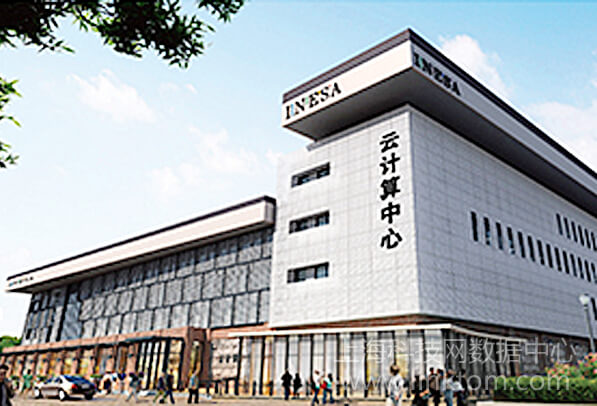 上海科技網(wǎng)機房